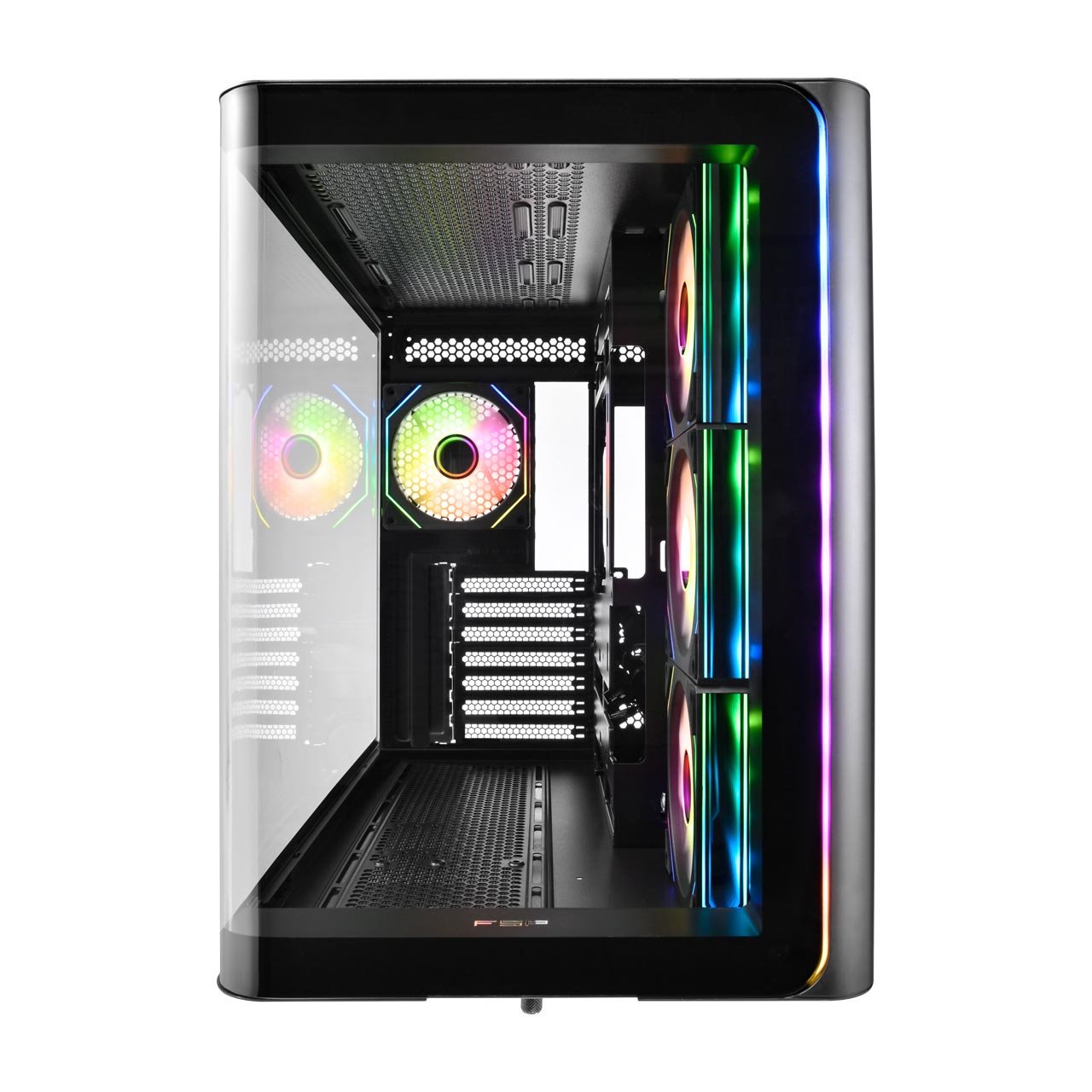 FSP M580 ARGB ATX Mid Tower Black - Image 3