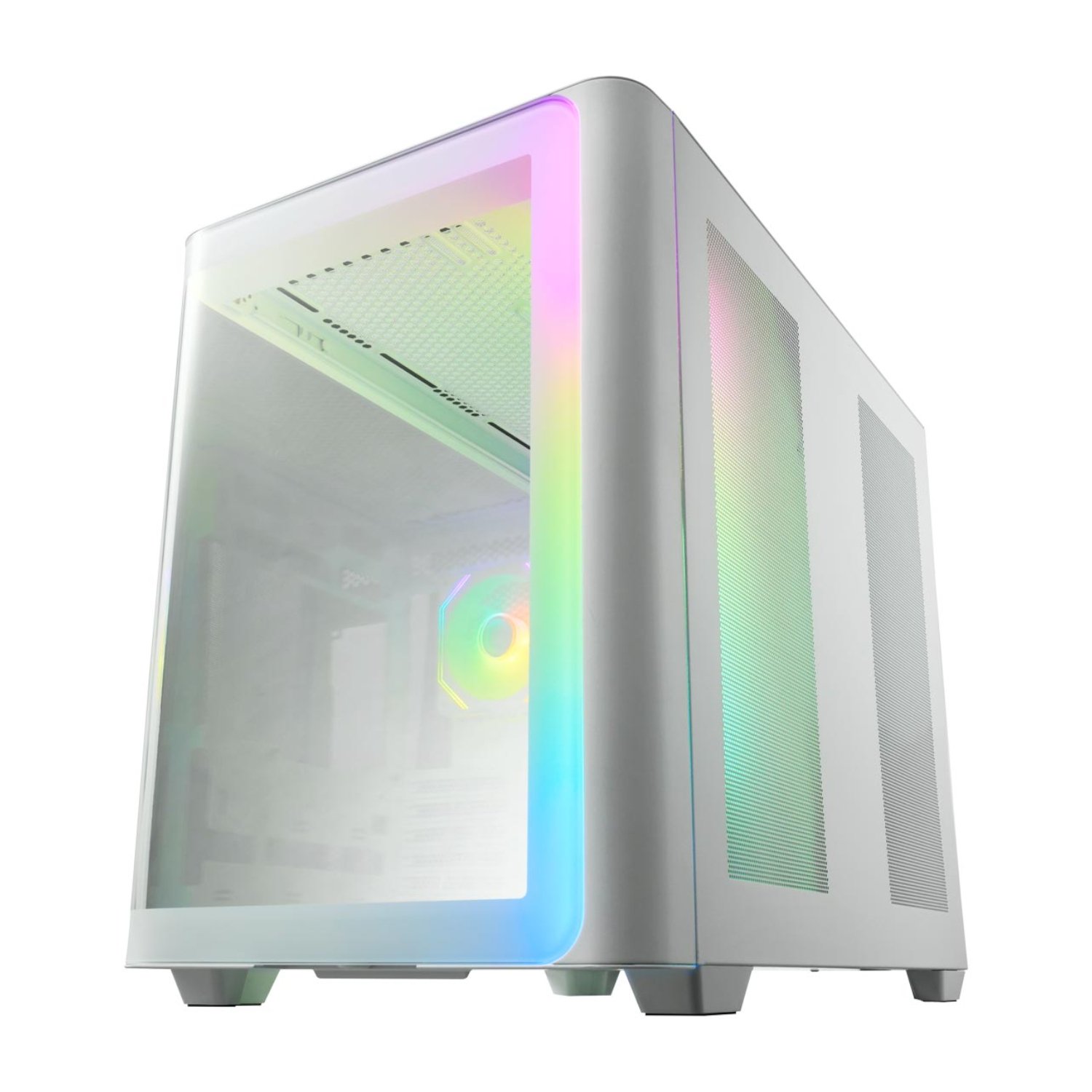 FSP M580 ARGB ATX Mid Tower-White - Image 3