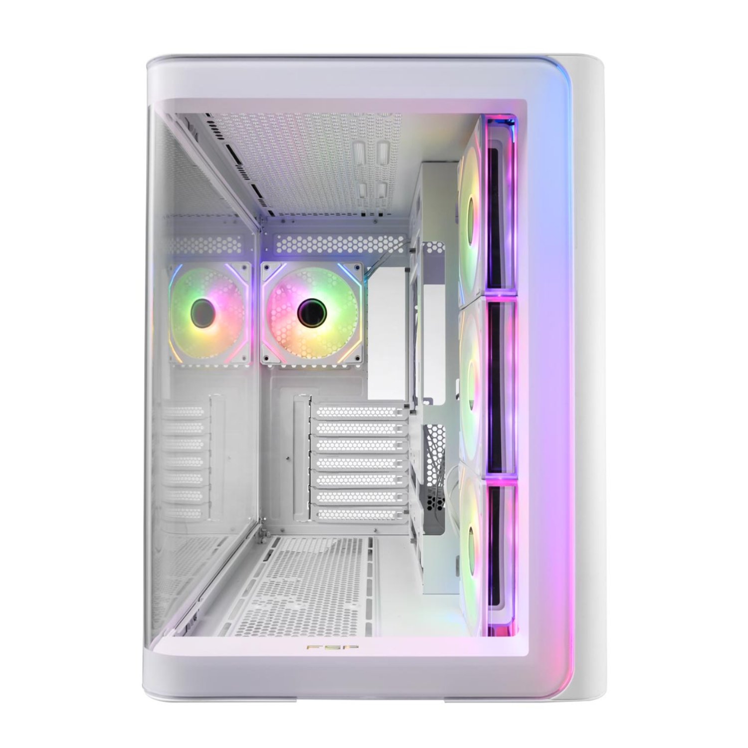 FSP M580 ARGB ATX Mid Tower-White - Image 4