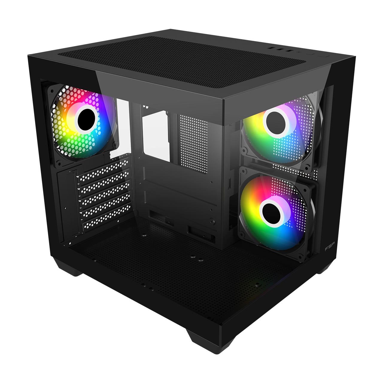 FSP S140-BA ARGB Micro Black - Image 2
