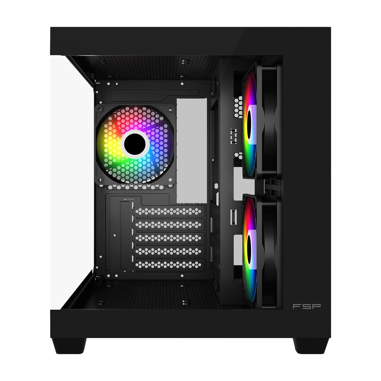 FSP S140-BA ARGB Micro Black - Image 3