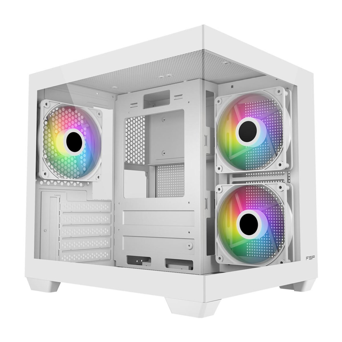 FSP S140-WA ARGB MICRO White - Image 3