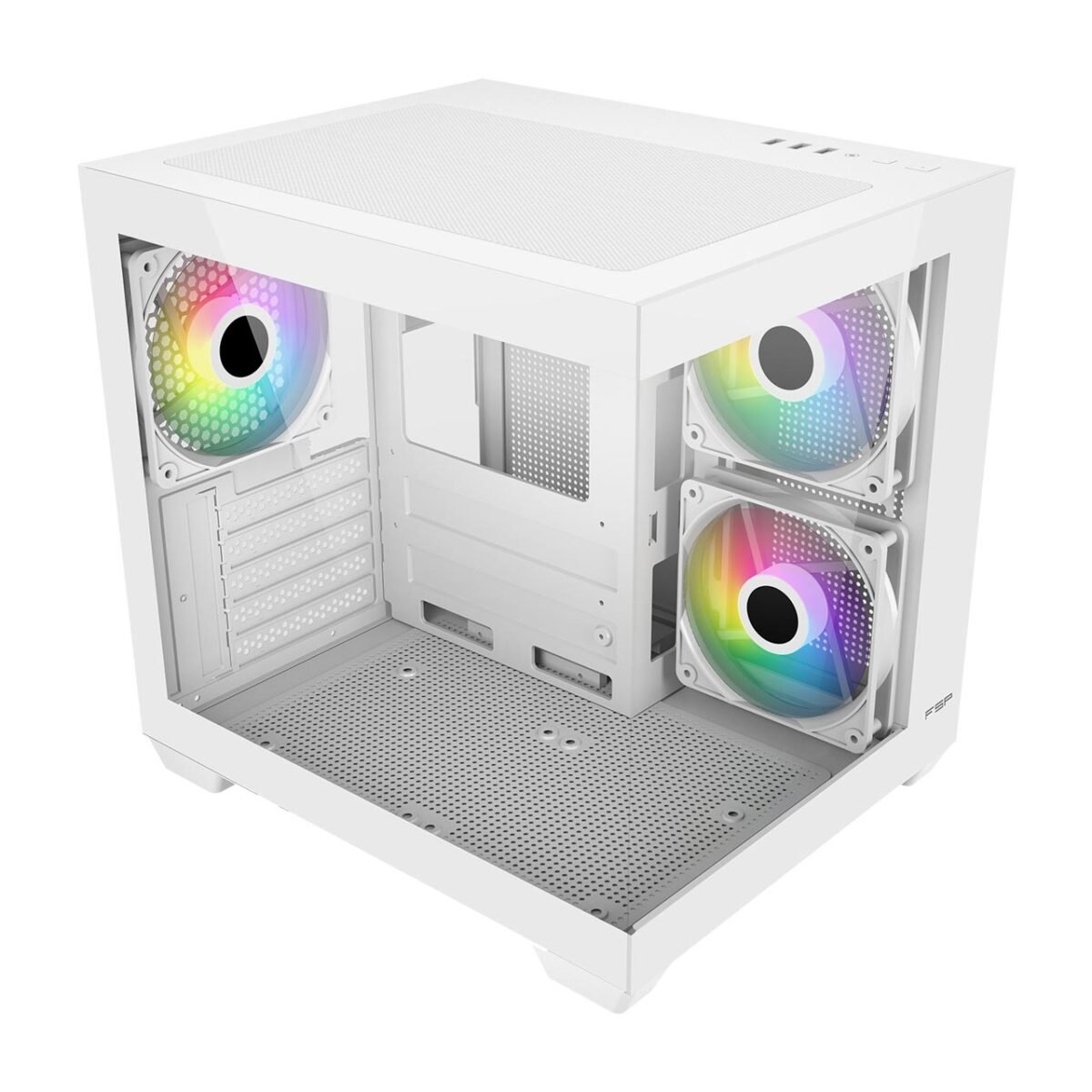 FSP S140-WA ARGB MICRO White - Image 2