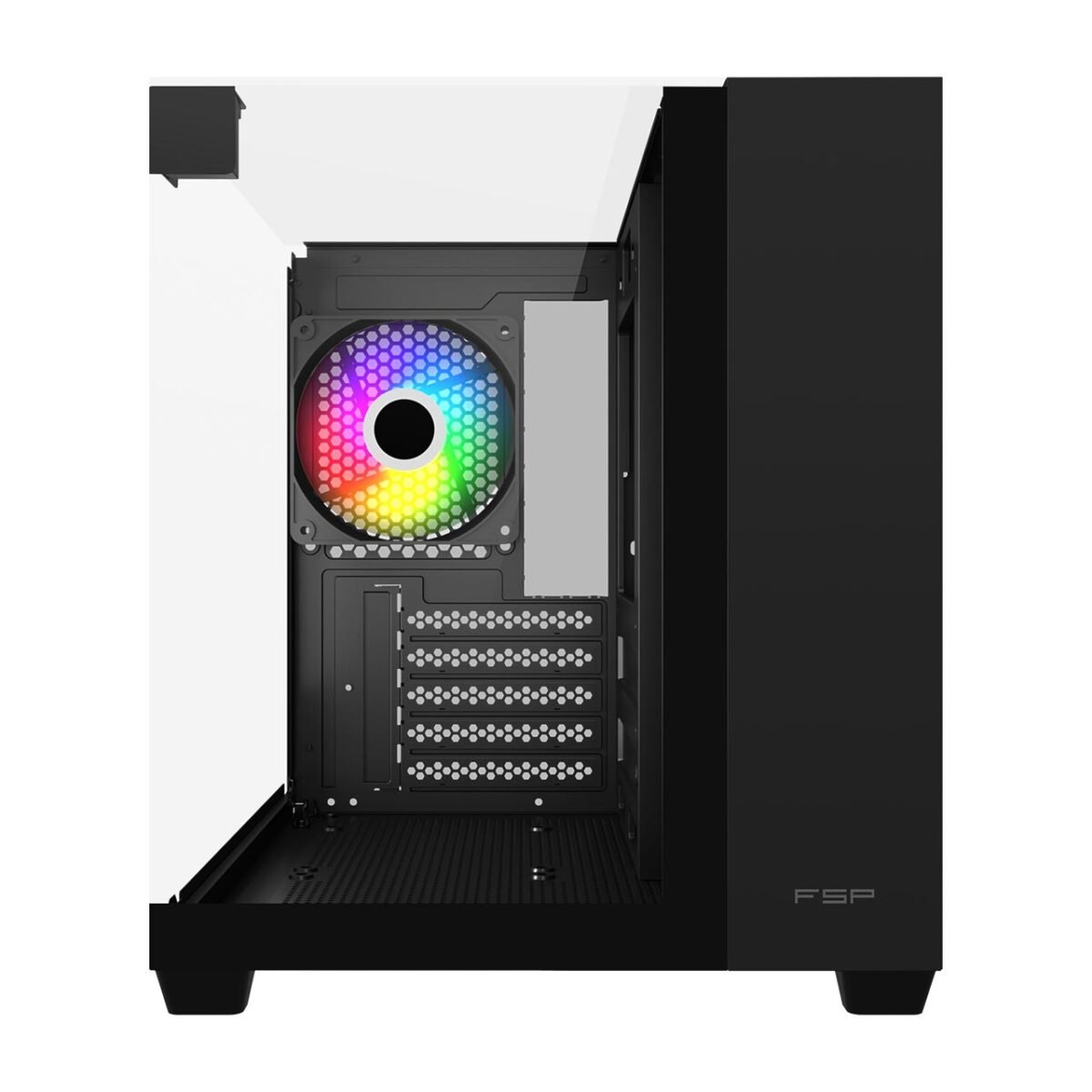 FSP S190 ARGB Micro Gaming Cabinet-Black - Image 3