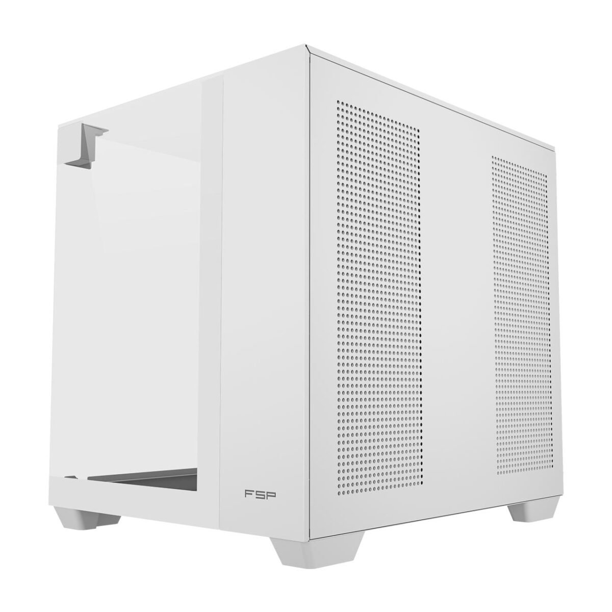 FSP S190 ARGB Micro Gaming Cabinet-White - Image 3