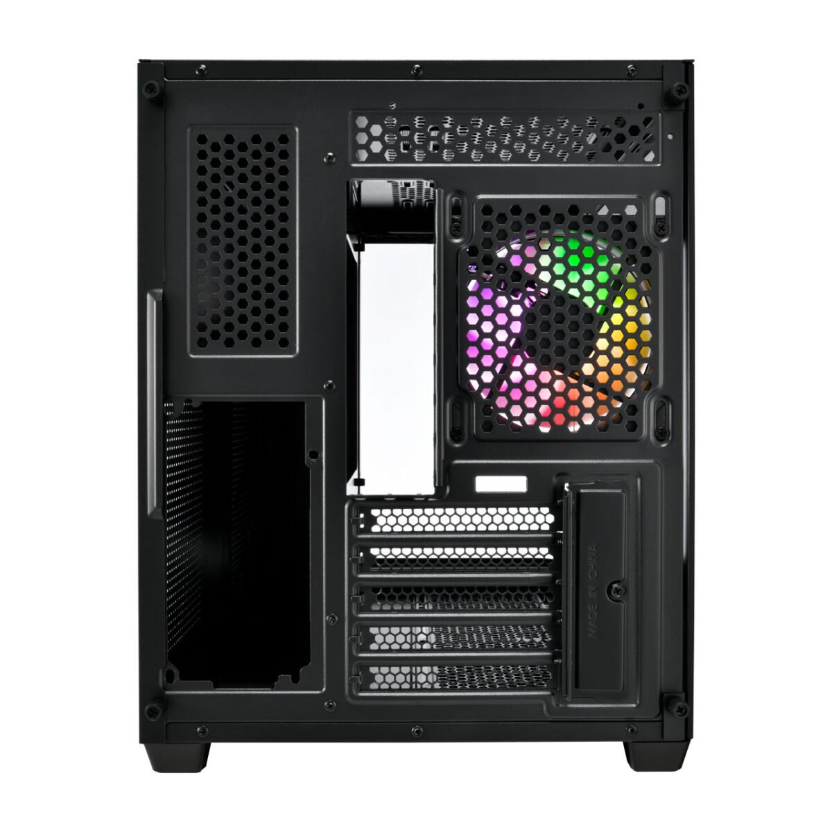 FSP S380 Mid Tower Gaming Cabinet-Black - Image 2