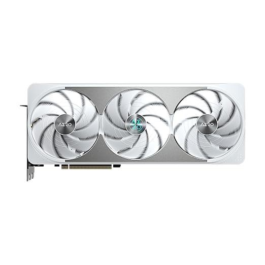 Gigabyte RTX 5070 Ti Aero OC White 16GB GDDR7 Graphics Card - Image 2