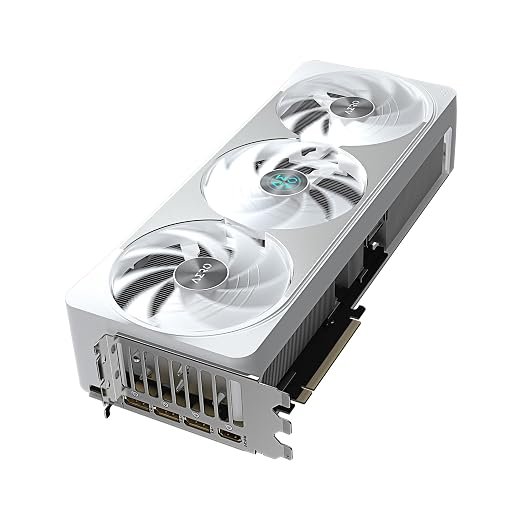 Gigabyte RTX 5070 Ti Aero OC White 16GB GDDR7 Graphics Card - Image 3