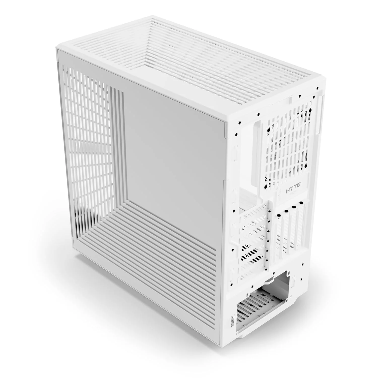 Hyte Y40 ATX Mid Tower Case-White - Image 3