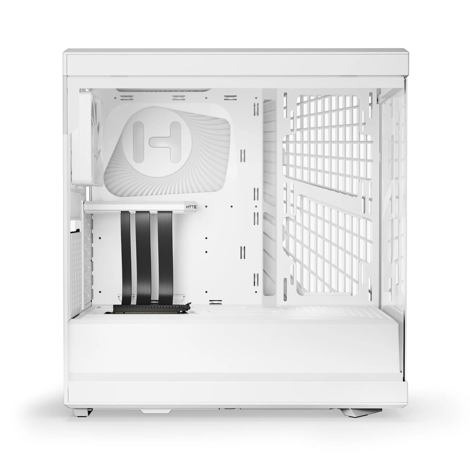 Hyte Y40 ATX Mid Tower Case-White - Image 4