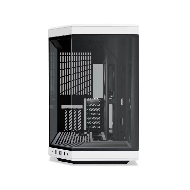 Hyte Y70 E-ATX Mid Tower Case BLACK/WHITE - Image 2
