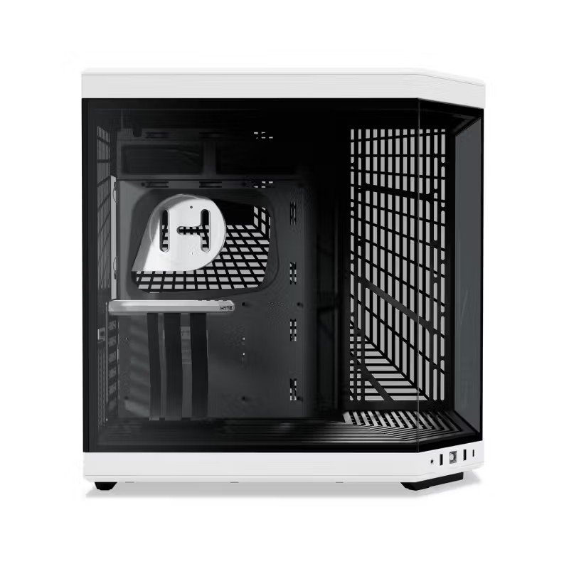 Hyte Y70 E-ATX Mid Tower Case BLACK/WHITE - Image 3