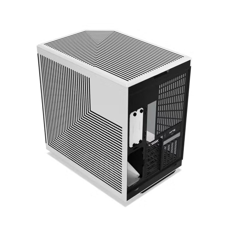 Hyte Y70 E-ATX Mid Tower Case BLACK/WHITE - Image 4