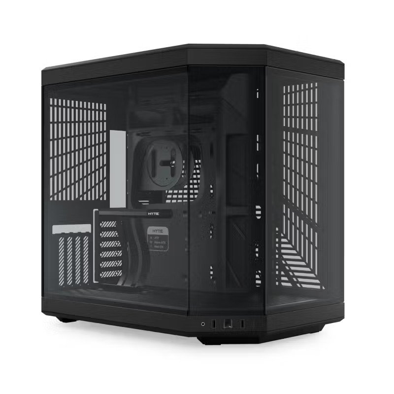 Hyte Y70 E-ATX Mid Tower Case-Black