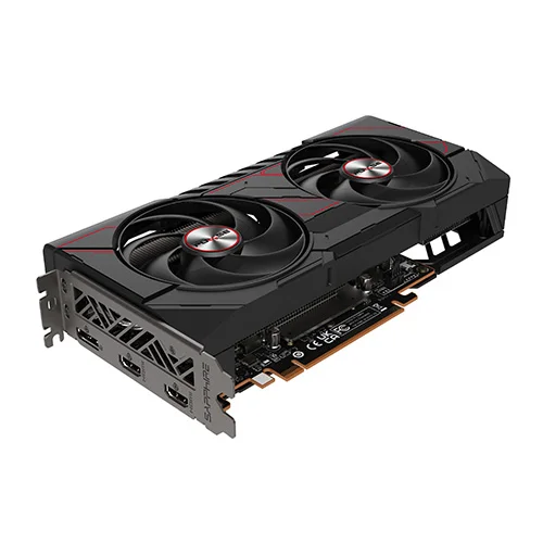 Sapphire Pulse RX 9060 XT OC 16GB GDDR6 Graphics Card - Image 3